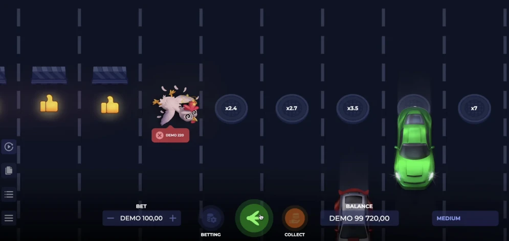 Uncrossable Rush Slot
