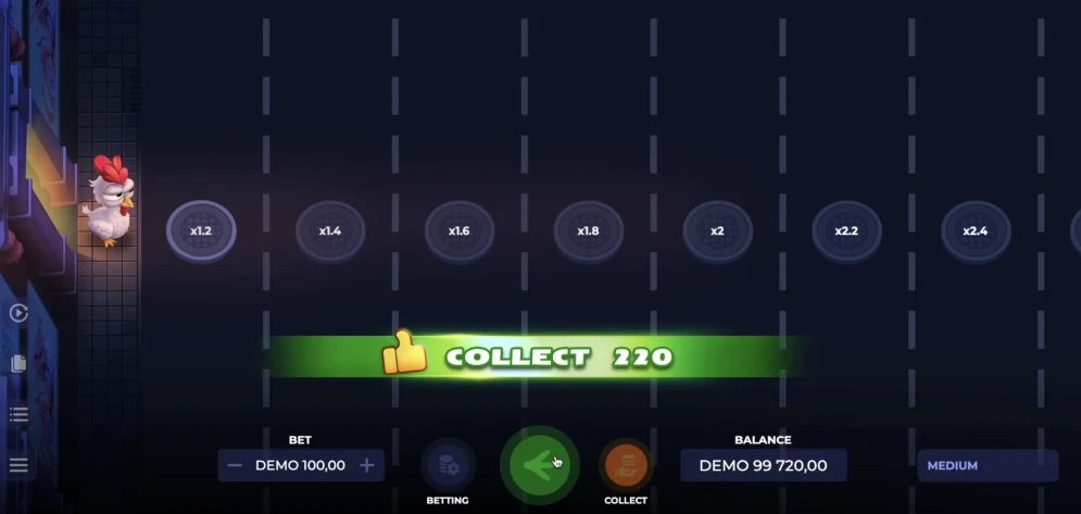 Uncrossable Rush