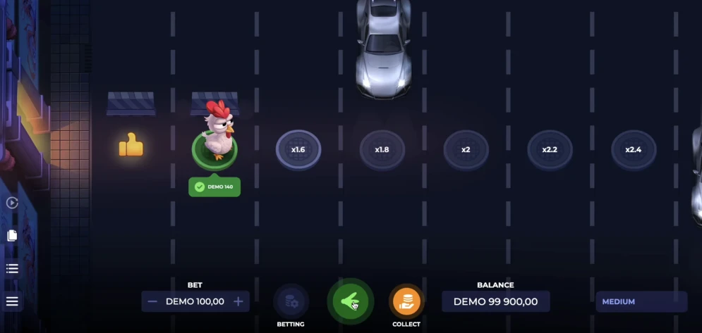 Uncrossable Rush
