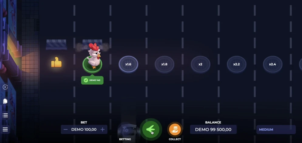 Uncrossable Rush Slot